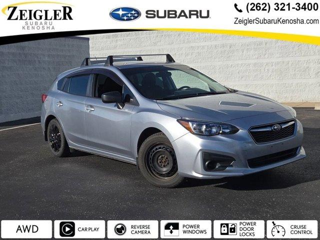 used 2018 Subaru Impreza car, priced at $13,500
