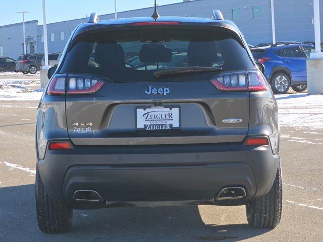 used 2019 Jeep Cherokee car, priced at $18,900