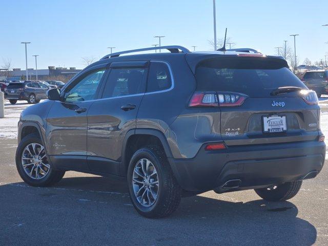 used 2019 Jeep Cherokee car, priced at $18,900