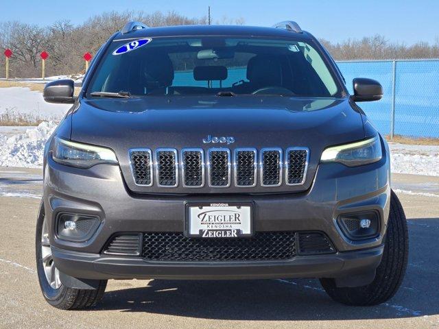 used 2019 Jeep Cherokee car, priced at $18,900