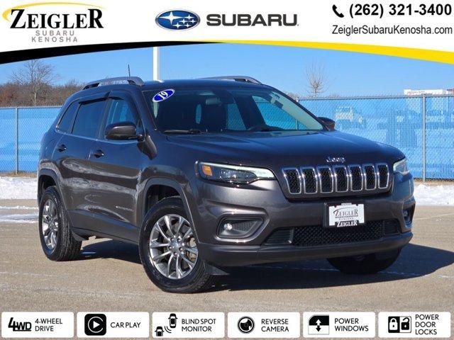 used 2019 Jeep Cherokee car, priced at $18,900