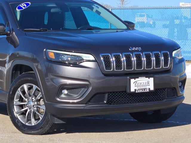 used 2019 Jeep Cherokee car, priced at $18,900