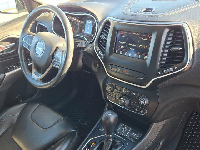 used 2019 Jeep Cherokee car, priced at $18,900