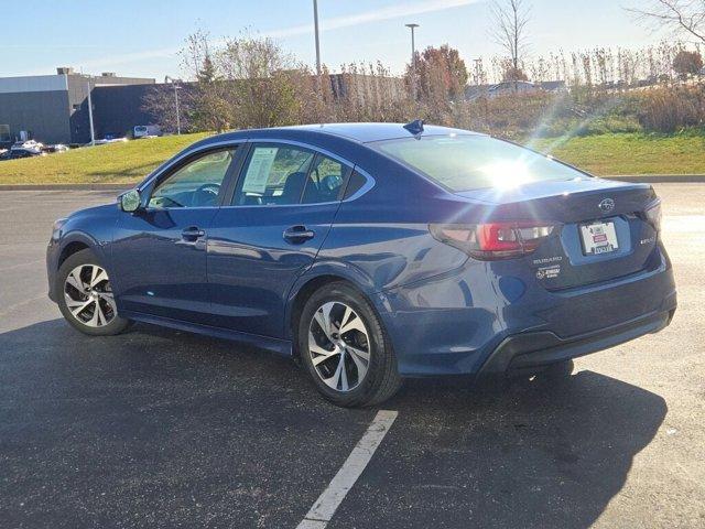 used 2021 Subaru Legacy car, priced at $21,000
