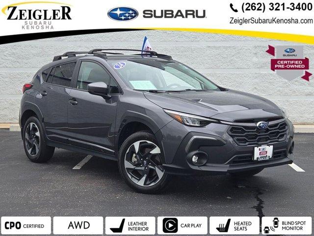 used 2024 Subaru Crosstrek car, priced at $31,900