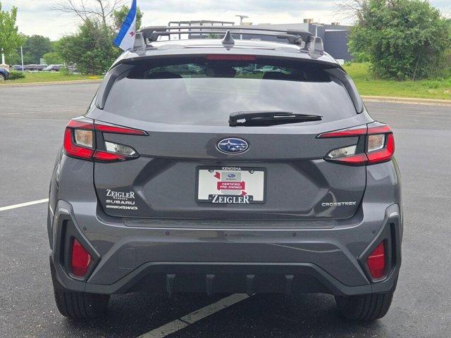 used 2024 Subaru Crosstrek car, priced at $31,900