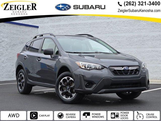 used 2021 Subaru Crosstrek car, priced at $24,000