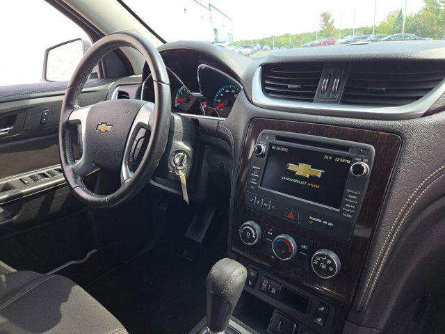 used 2017 Chevrolet Traverse car, priced at $19,500