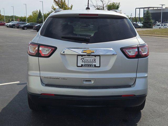 used 2017 Chevrolet Traverse car, priced at $19,500