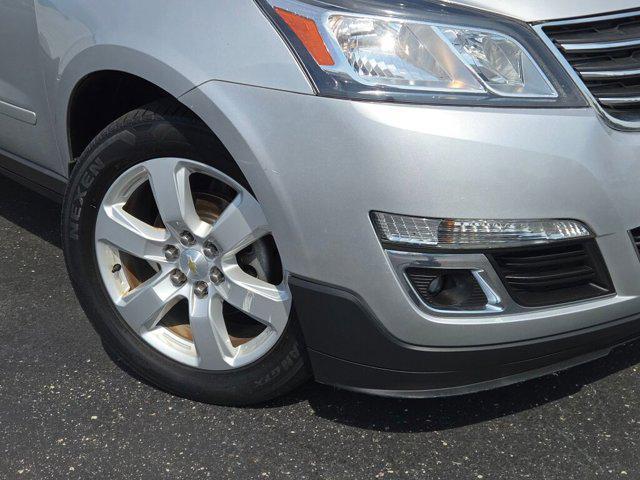 used 2017 Chevrolet Traverse car, priced at $19,500