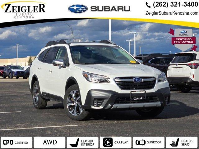 used 2022 Subaru Outback car, priced at $32,059