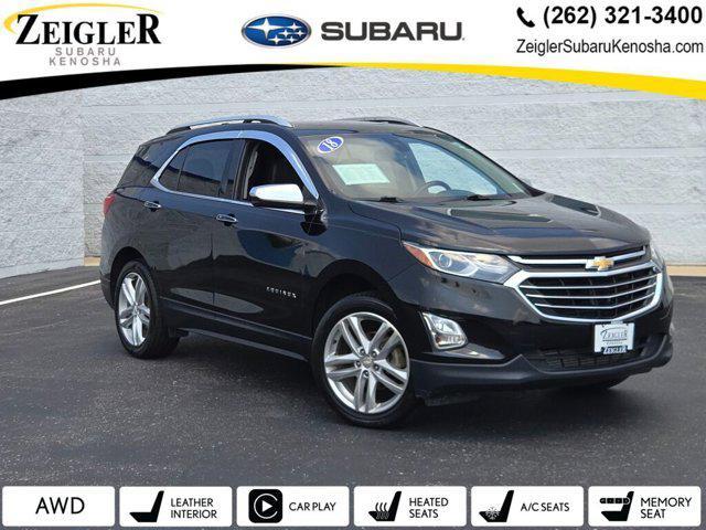 used 2018 Chevrolet Equinox car, priced at $19,304