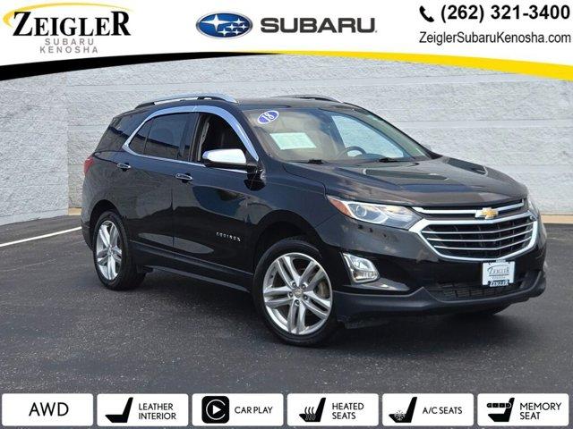 used 2018 Chevrolet Equinox car, priced at $19,700