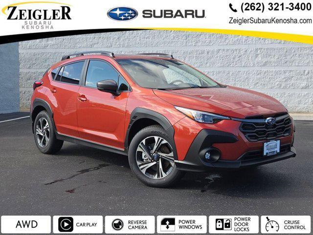 new 2025 Subaru Crosstrek car, priced at $32,447