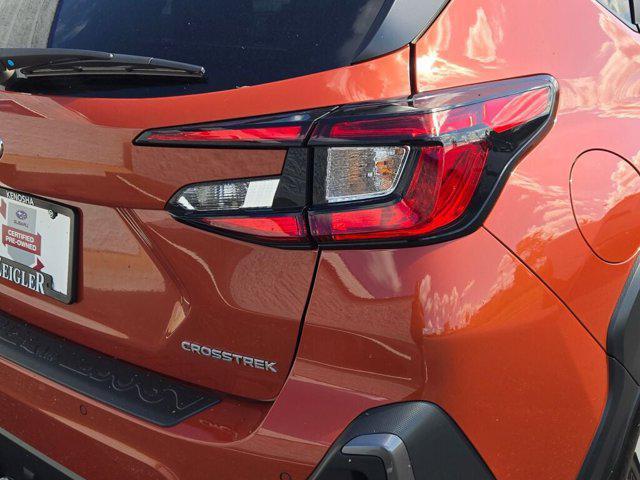 used 2025 Subaru Crosstrek car, priced at $31,452