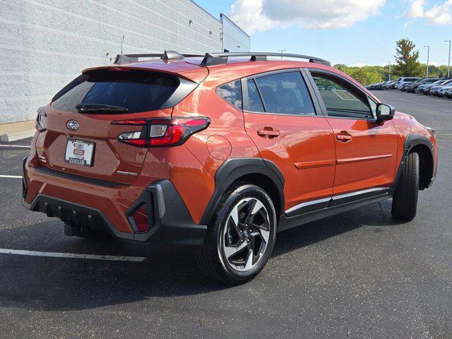 used 2025 Subaru Crosstrek car, priced at $31,452