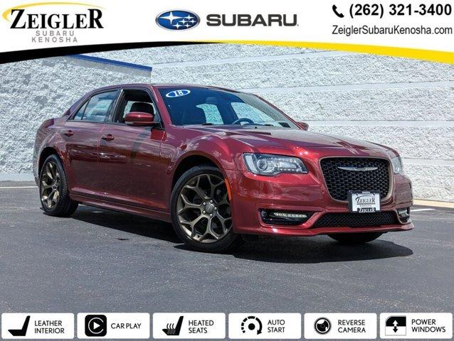 used 2018 Chrysler 300 car, priced at $22,600