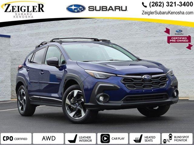 used 2024 Subaru Crosstrek car, priced at $30,199