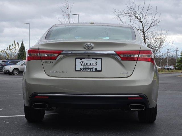 used 2018 Toyota Avalon car, priced at $17,324