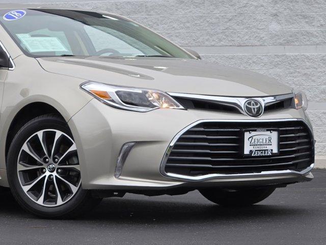 used 2018 Toyota Avalon car, priced at $17,324