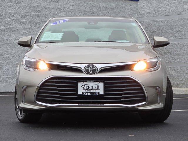 used 2018 Toyota Avalon car, priced at $17,324