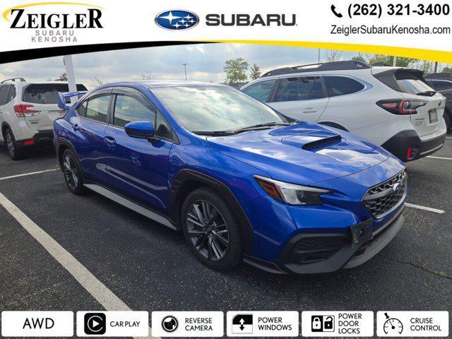 used 2022 Subaru WRX car, priced at $25,640