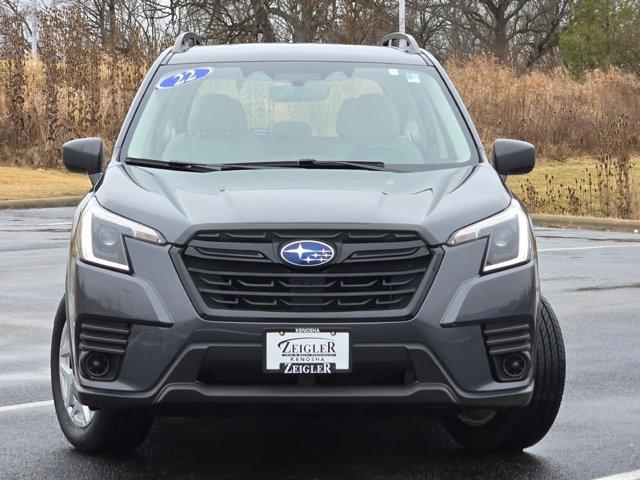 used 2022 Subaru Forester car, priced at $24,502