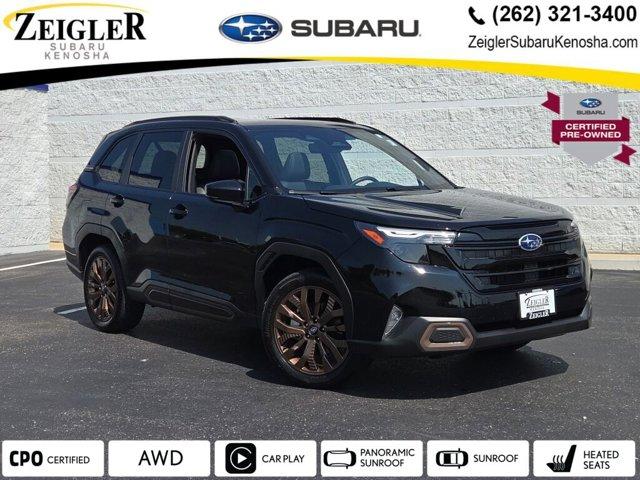 used 2025 Subaru Forester car, priced at $32,393