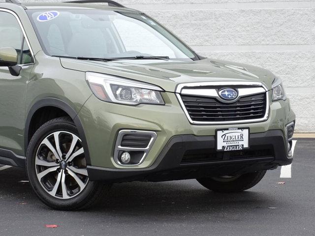 used 2020 Subaru Forester car, priced at $25,793