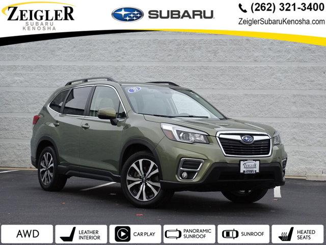 used 2020 Subaru Forester car, priced at $25,793