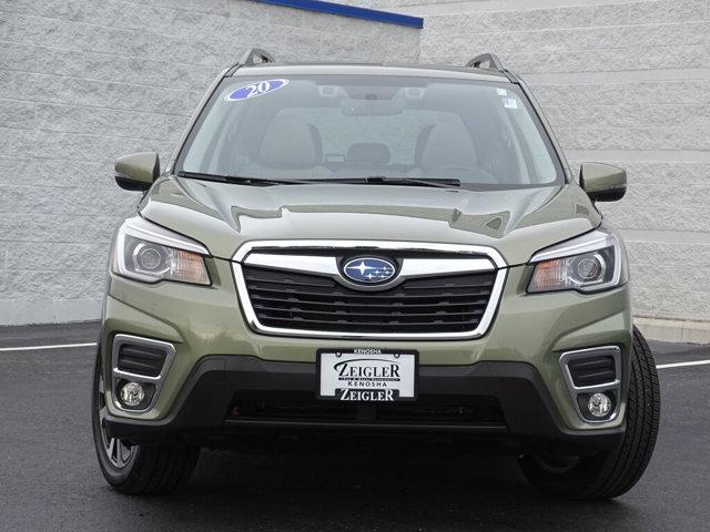 used 2020 Subaru Forester car, priced at $25,793