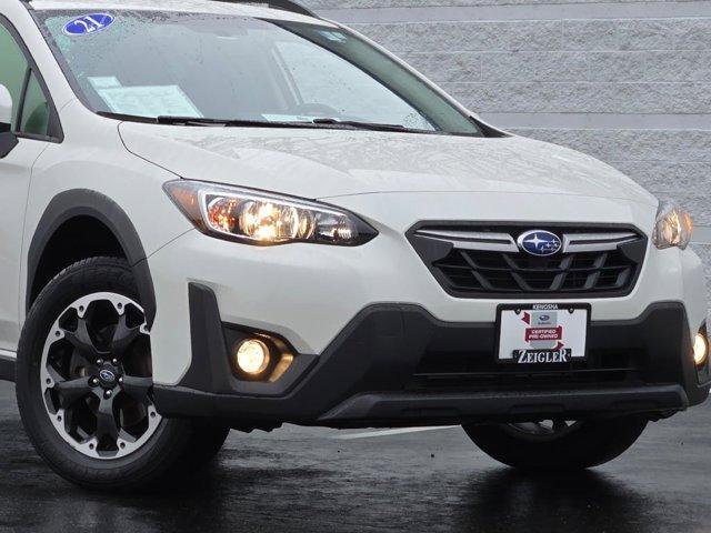 used 2021 Subaru Crosstrek car, priced at $24,649