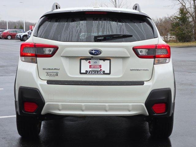 used 2021 Subaru Crosstrek car, priced at $23,673