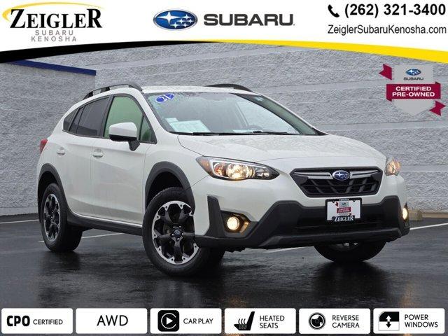 used 2021 Subaru Crosstrek car, priced at $24,649