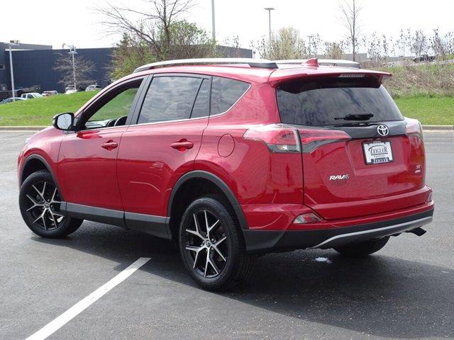 used 2017 Toyota RAV4 car, priced at $26,020