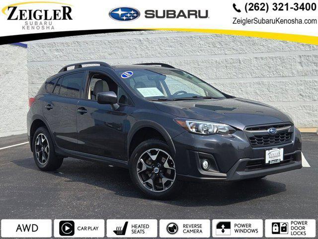 used 2018 Subaru Crosstrek car, priced at $18,456