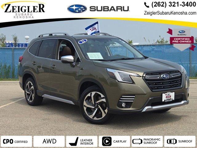 used 2022 Subaru Forester car, priced at $31,000