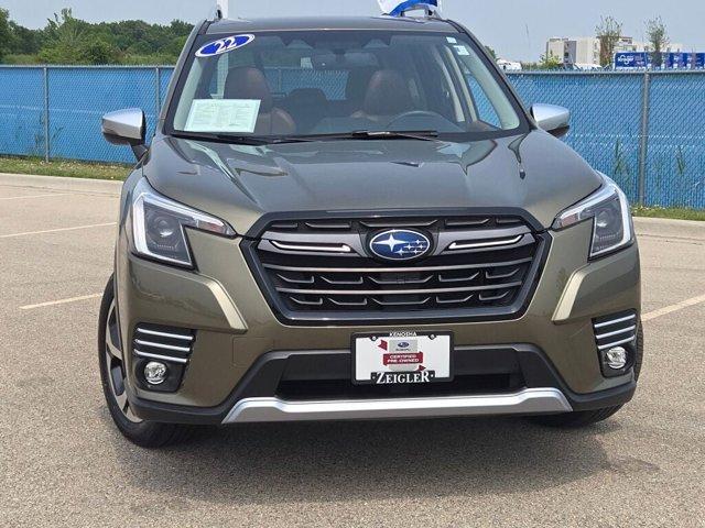 used 2022 Subaru Forester car, priced at $31,000