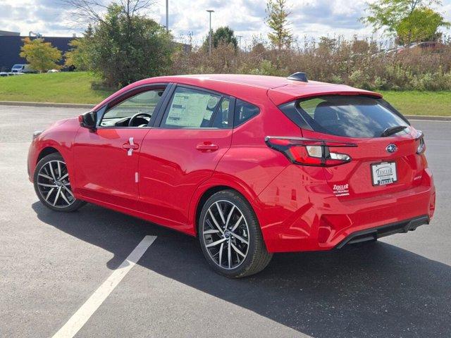 new 2024 Subaru Impreza car, priced at $27,093