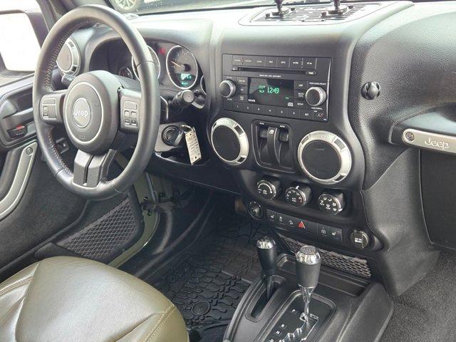 used 2016 Jeep Wrangler car, priced at $23,500