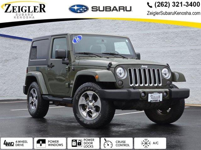 used 2016 Jeep Wrangler car, priced at $24,090