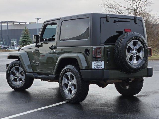 used 2016 Jeep Wrangler car, priced at $23,500