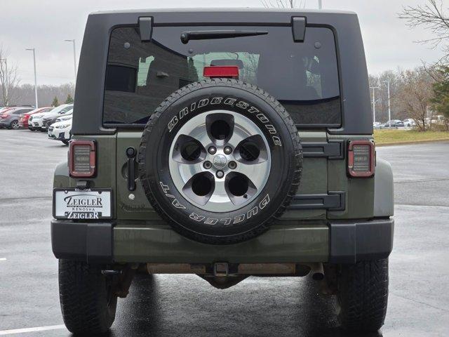 used 2016 Jeep Wrangler car, priced at $23,500