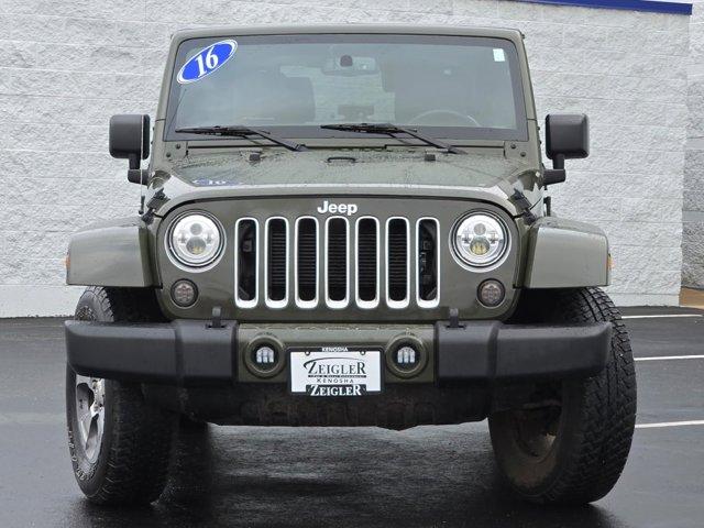 used 2016 Jeep Wrangler car, priced at $23,500