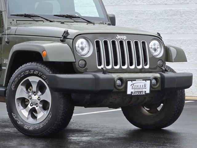 used 2016 Jeep Wrangler car, priced at $23,500