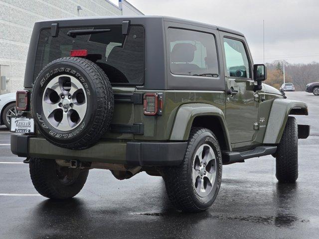 used 2016 Jeep Wrangler car, priced at $23,500