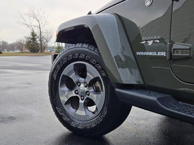 used 2016 Jeep Wrangler car, priced at $23,500