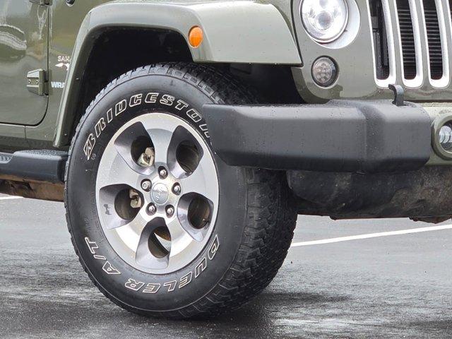 used 2016 Jeep Wrangler car, priced at $23,500