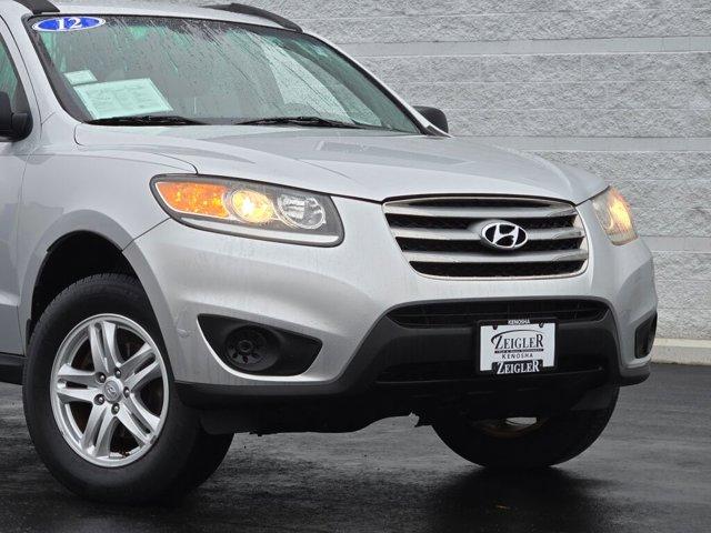 used 2012 Hyundai Santa Fe car, priced at $7,349