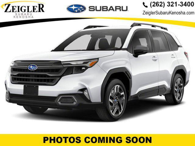 new 2025 Subaru Forester car, priced at $42,198